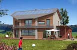 représentation 3D du HABITATS  INDIVIDUELS VILLA CUSSEY SUR L OGNON (25)